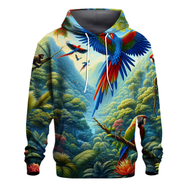 Adventurous Jungle Escape Hoodie