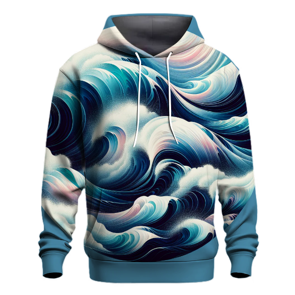 Shimmering Tides Hoodie