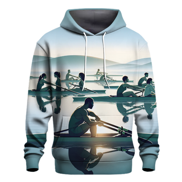 Rowing - River Rower Hoodie