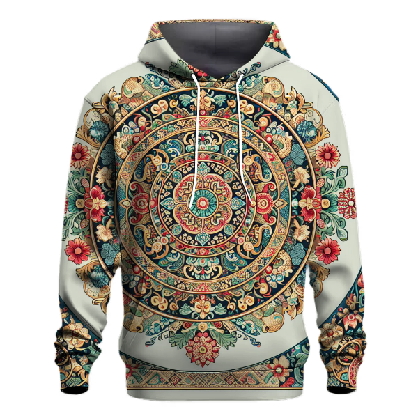 Timeless Tapestry Hoodie