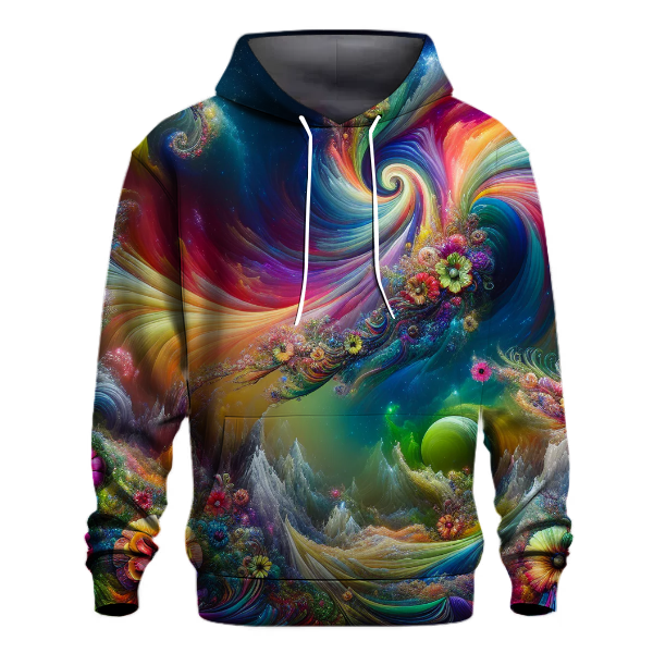 Aurora Blooms Hoodie