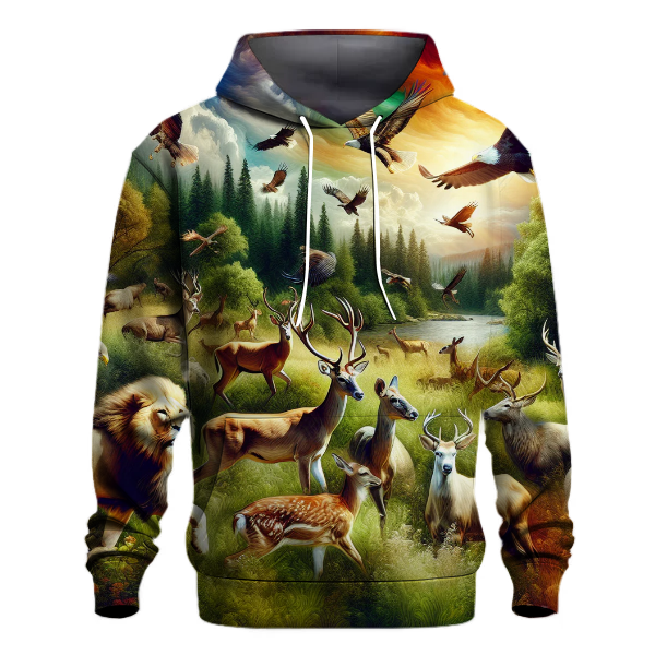 Breathtaking Wildlife Adventure Hoodie