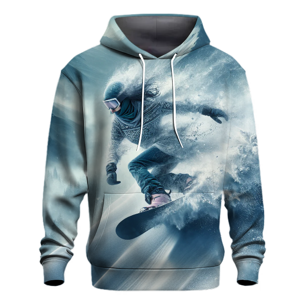Snowboarding Blizzard Hoodie
