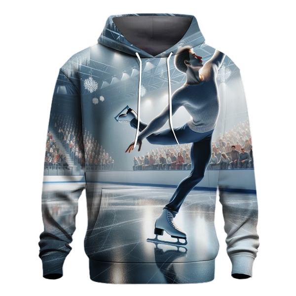 Figure Skating - Winter Elegance Hoodie