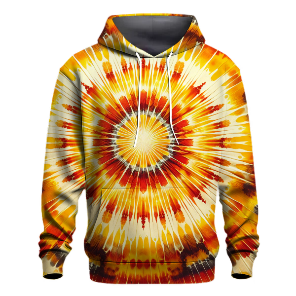 Golden Sunburst Bliss Hoodie