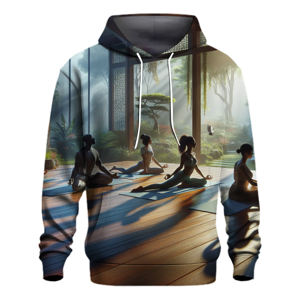 Yoga - Flowing Serenity Hoodie