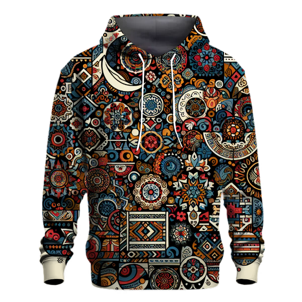 Cultural Harmony Celebration Hoodie