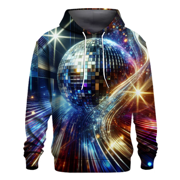 Disco Lights Reflection Hoodie