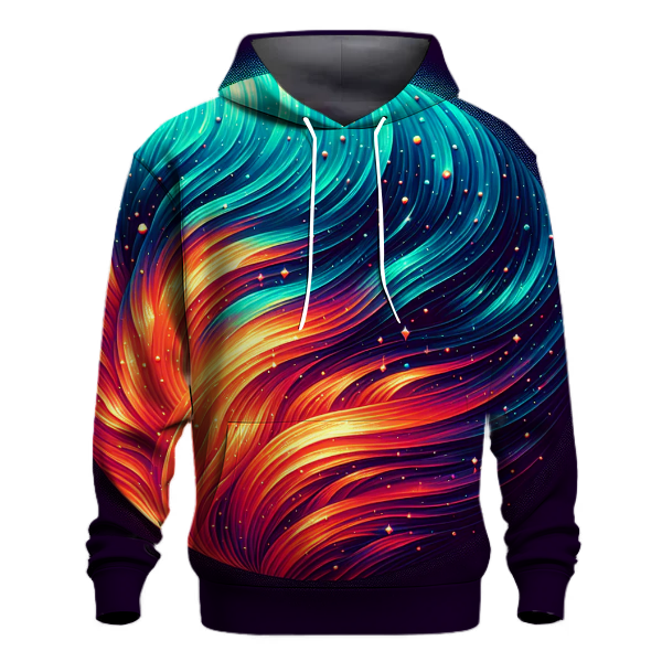 Fire Opal Gradient Hoodie