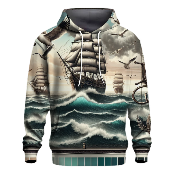 Nautical Navigator Hoodie
