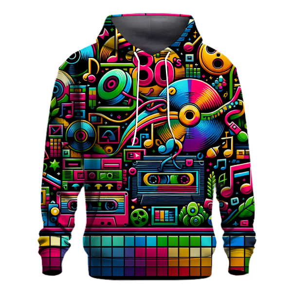 Pop Culture Throwback Hoodie