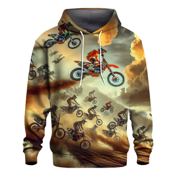Motocross - Speed and Grit Hoodie