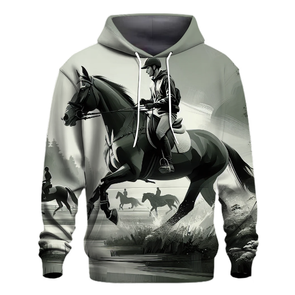 Horseback Riding - Equine Elegance Hoodie