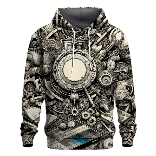 Steampunk Adventure Gear Hoodie