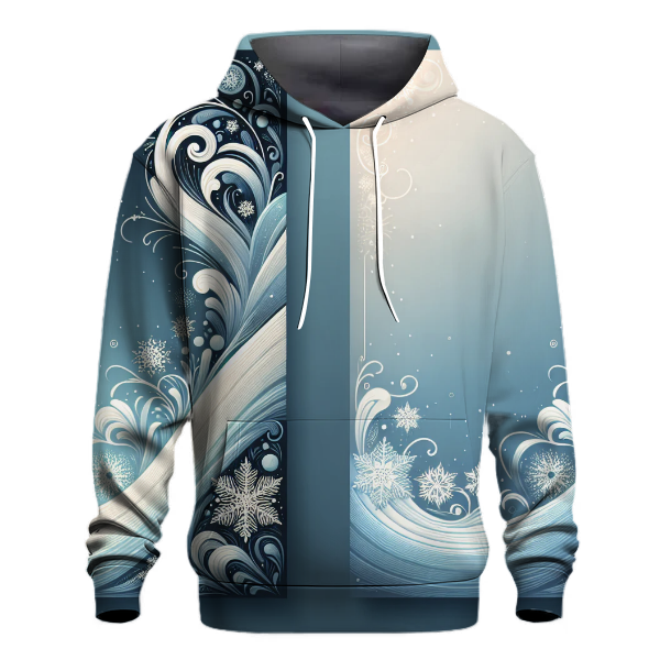 Frosted Glade Gradient Hoodie