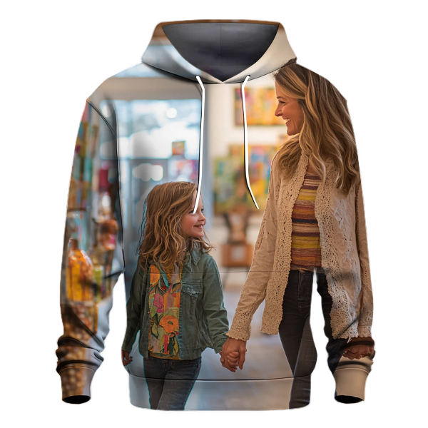 Exploring Art A Day at the Gallery Hoodie