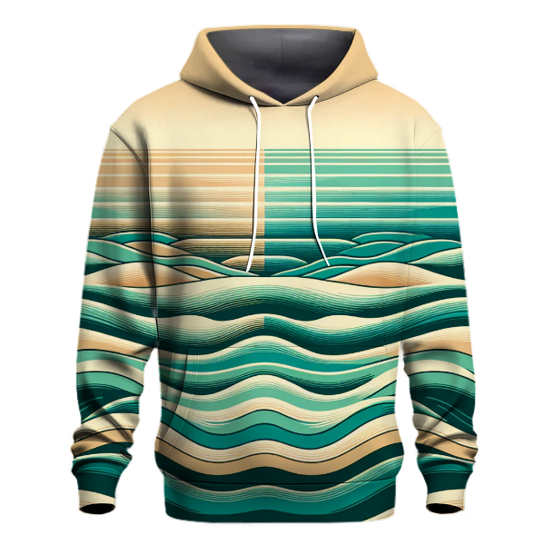 Serene Seafoam Fade Hoodie