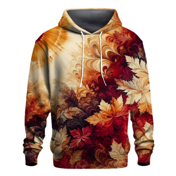 Autumn Forest Fade Hoodie