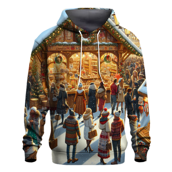 Bavarian Christmas Market Hoodie