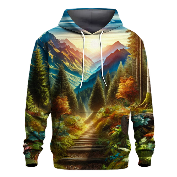 Inspiring Nature Trails Hoodie