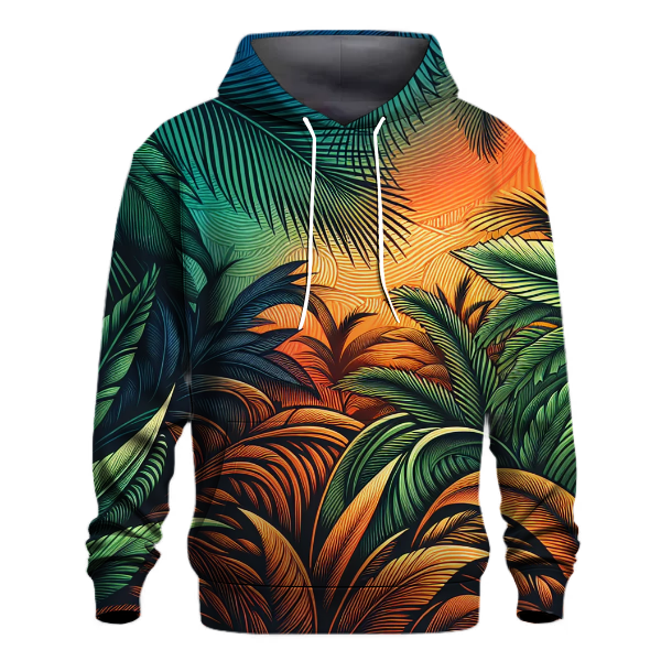 Jungle Sunset Awakening Hoodie