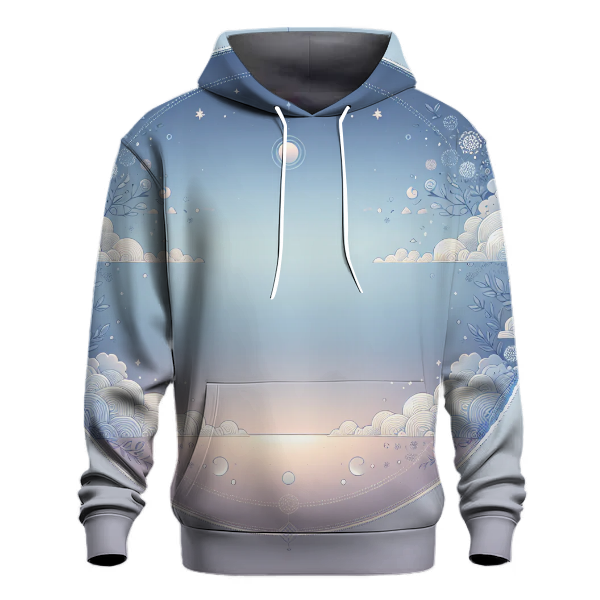 Twilight Breeze Gradient Hoodie