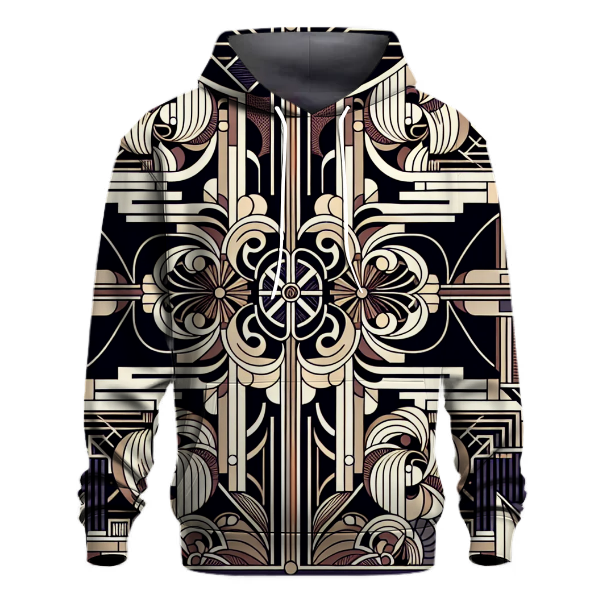Classic Art Deco Elegance Hoodie