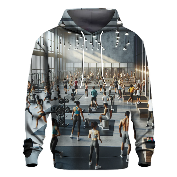 Gym Fitness Focus Hoodie