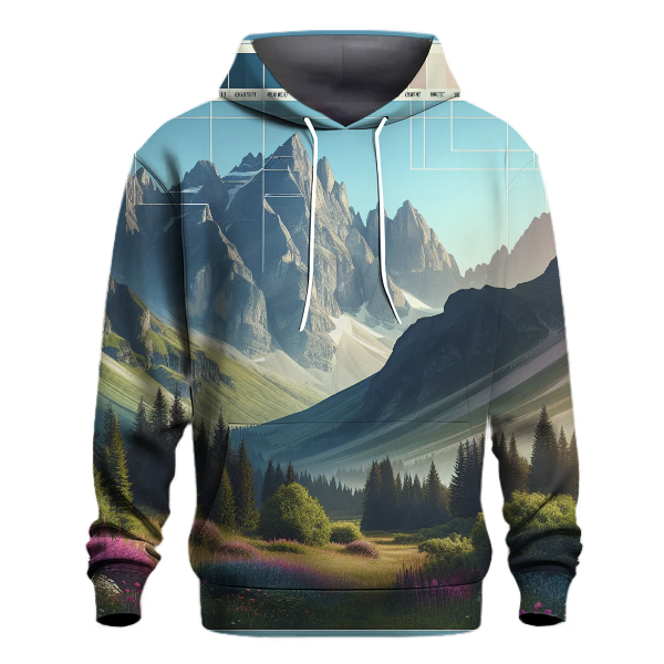 Epic Mountainscape Hoodie