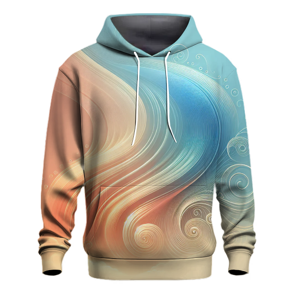 Serene Sky Drifter Hoodie