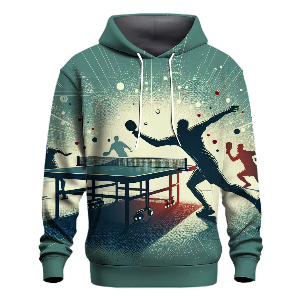 Table Tennis - Precision Flick Hoodie