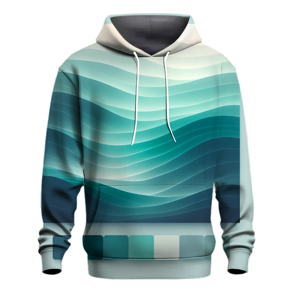 Ocean Mist Aura Hoodie