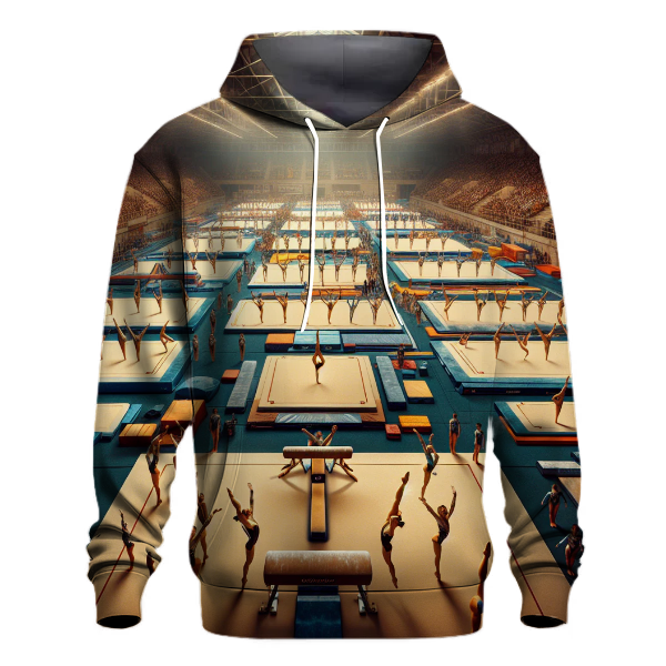 Gymnastics Rhythm Hoodie