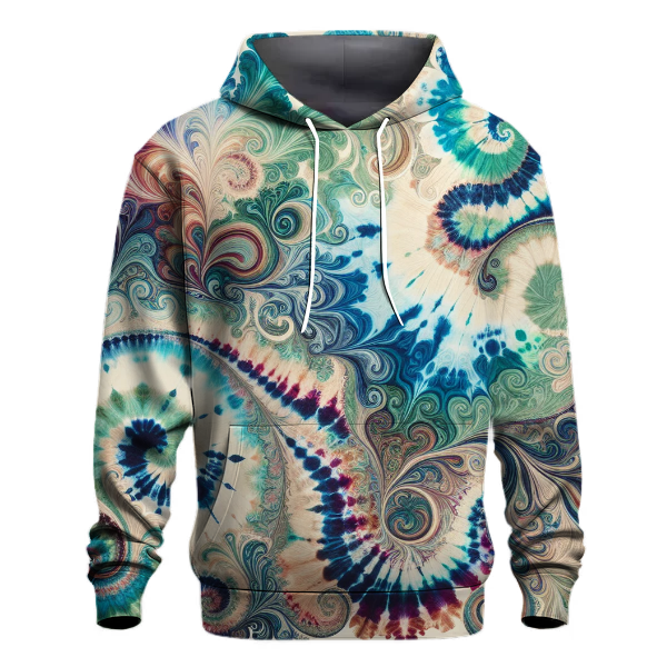 Hippie Tie Dye Spirit Hoodie