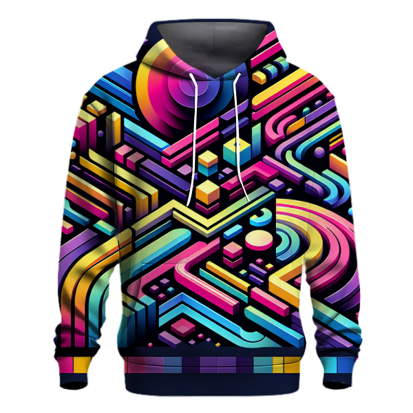 Retro Future Spectrum Hoodie