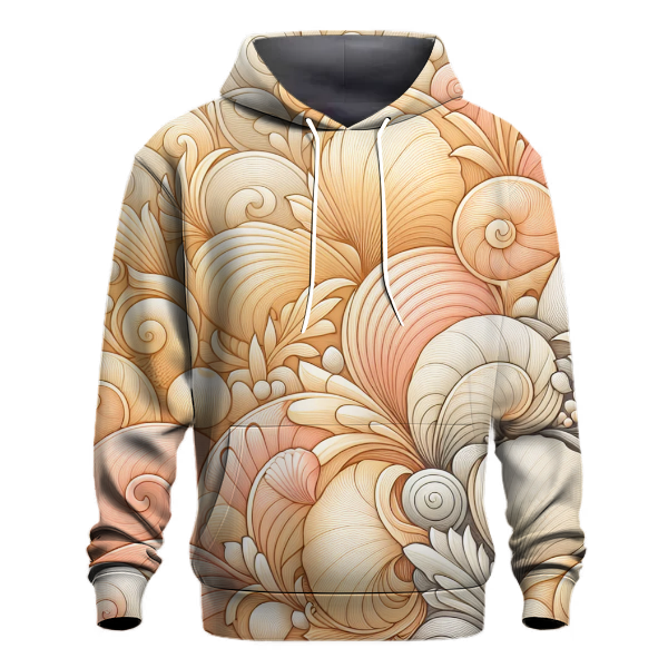 Seashell Whisper Gradient Hoodie