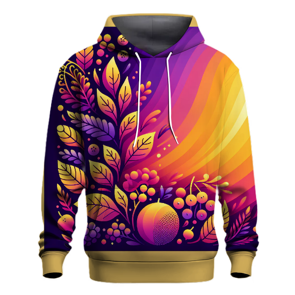 Berry Sunrise Hoodie