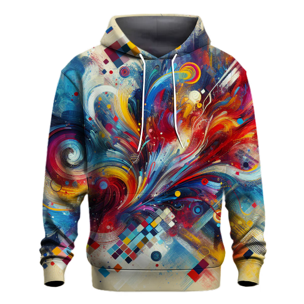 Colorful Expressions Hoodie
