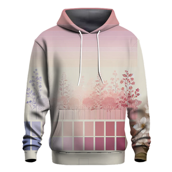 Blossom Breeze Ombre Hoodie
