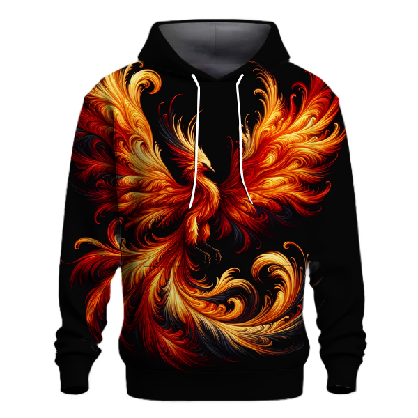 Phoenix Flame Dance Hoodie
