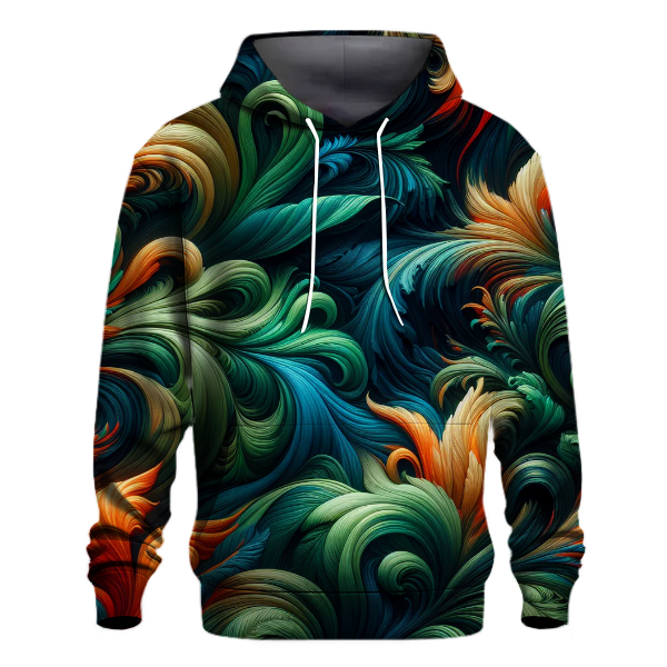 Tropical Jungle Fever Hoodie