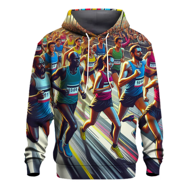 Marathon Runners Spirit Hoodie