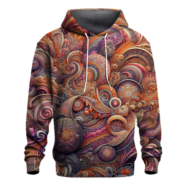 Paisley Delight Hoodie