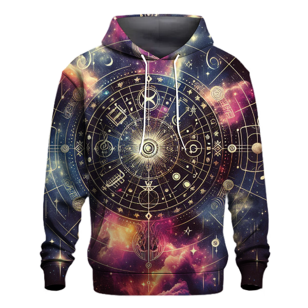 Space Synth Harmonies Hoodie