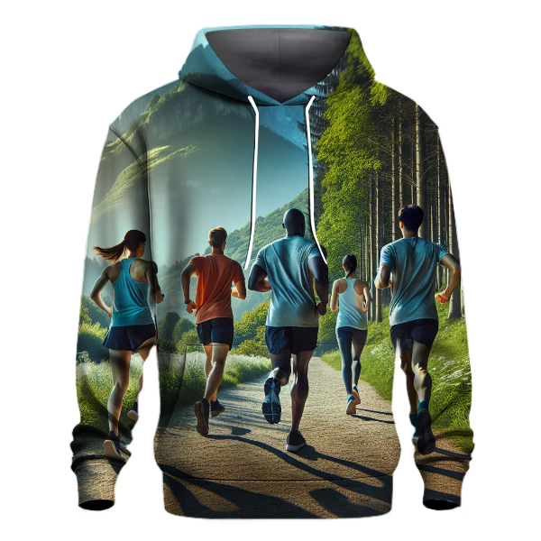 Running Trails Adventure Hoodie
