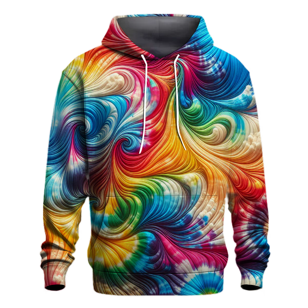 Rainbow Spirit Splash Hoodie