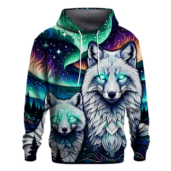 Aurora Fox Dreams Hoodie