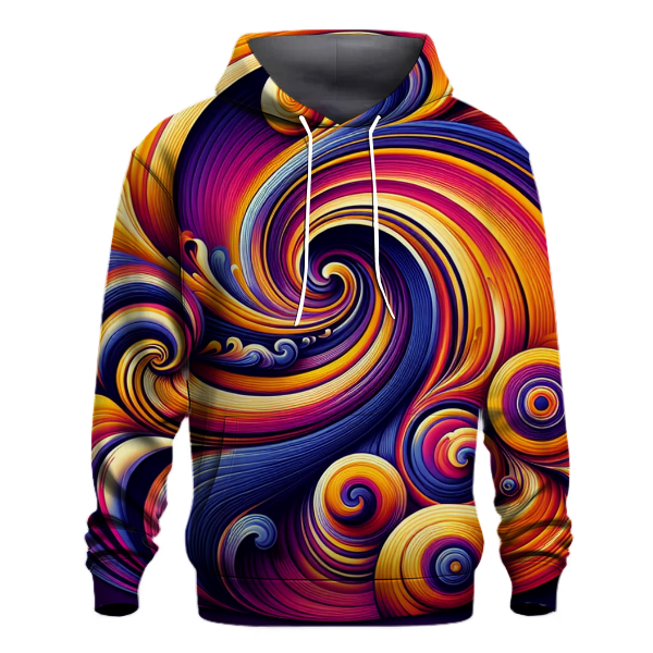 Funky 70s Groovy Hoodie
