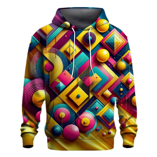 Geometric Shapes Hoodie