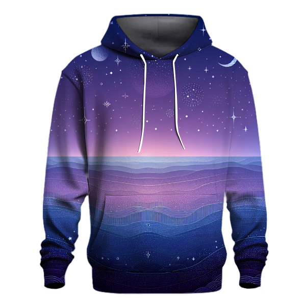 Mystical Twilight Gradient Hoodie